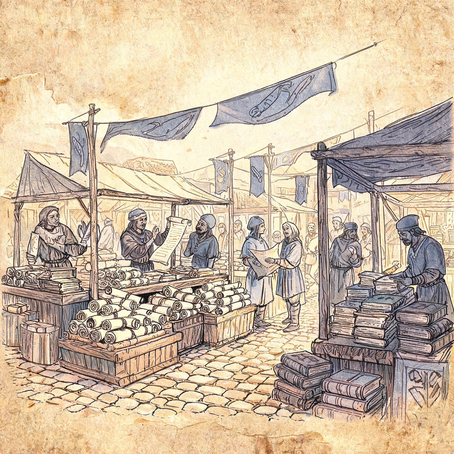生态爆发插图,技能市场